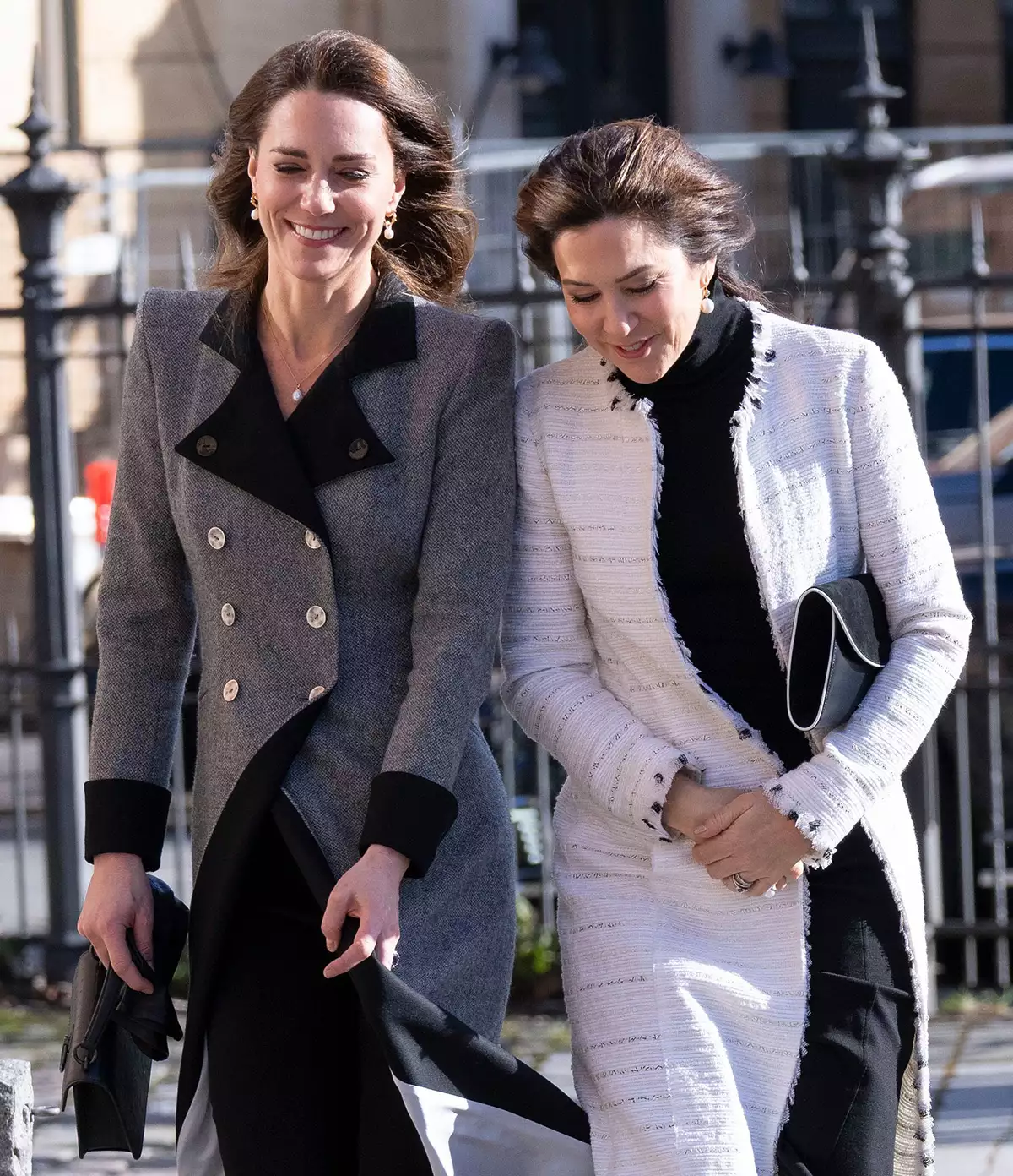 Catherine Duchess of Cambridge and Crown Princess Mary visit to the Danner Crisis Centre, Copenhagen, Denmark - 23 Feb 2022