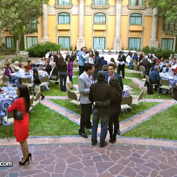 Convivio en en Hotel Quinta Real