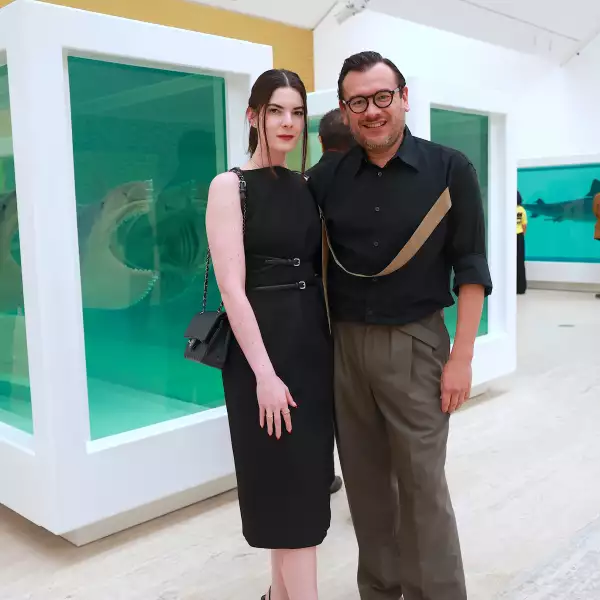 Julia Abouchard y Héctor Pardo