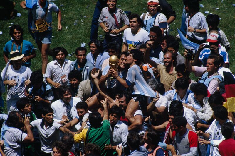 Argentina, Campeón Mundial 1986