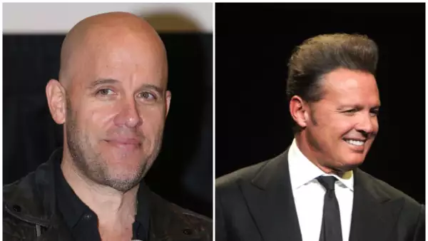 Gian Marco y Luis Miguel.