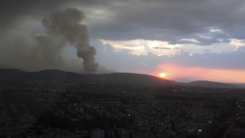 Incendio La Primavera
