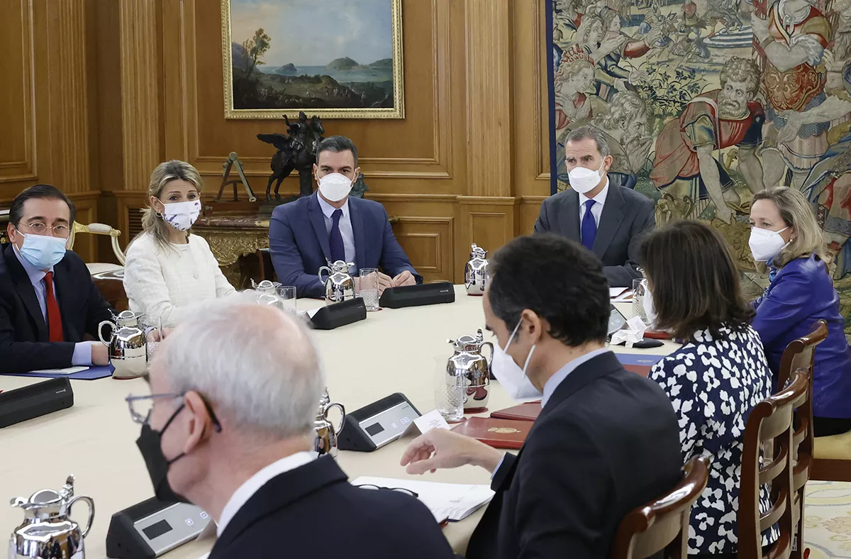 SPAIN-RUSSIA-UKRAINE-POLITICS