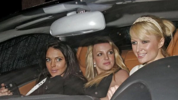 Lindsay Lohan, Britney Spears y Paris Hilton