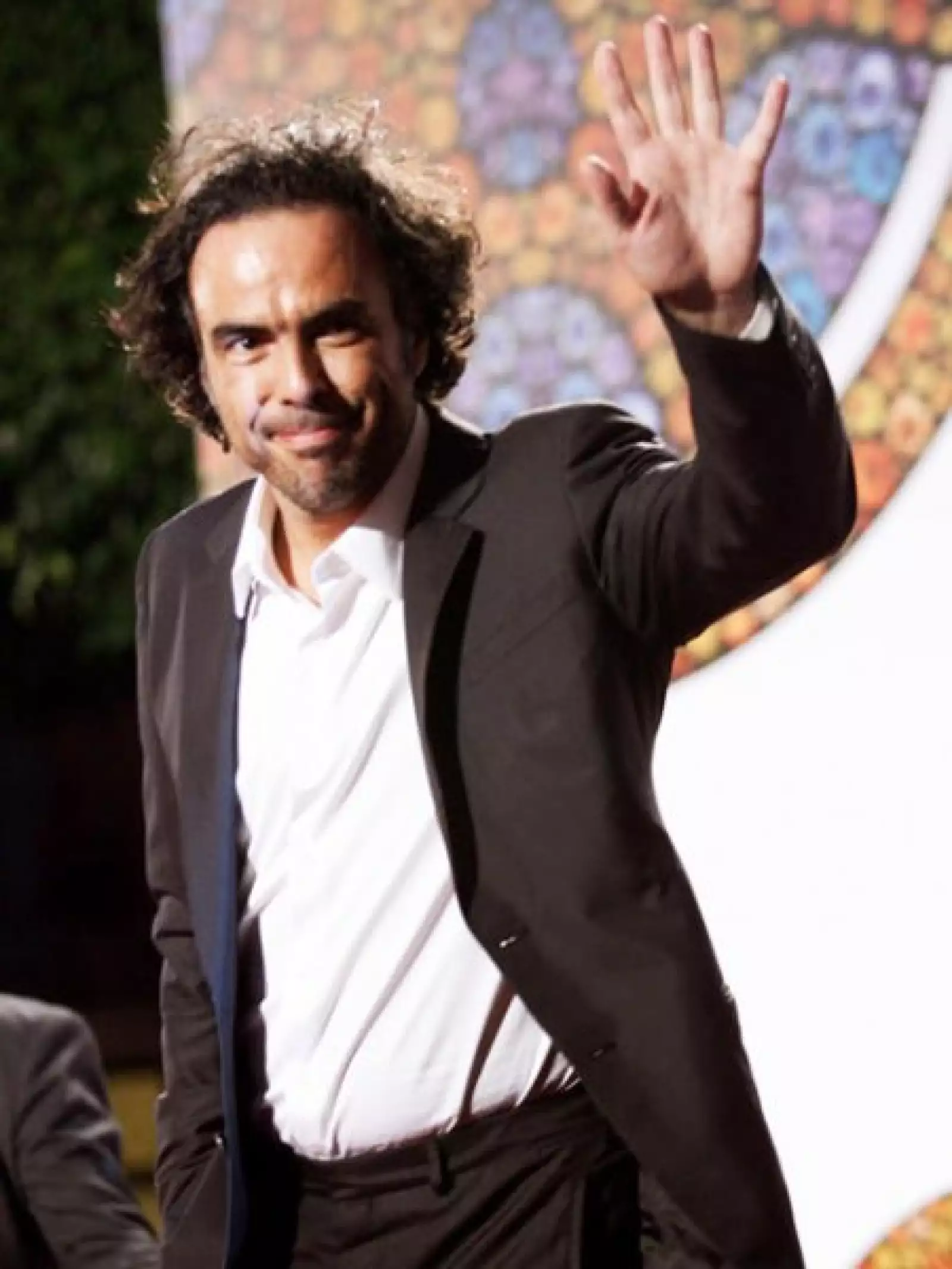 Alejandro fue ovacionado por su trabajo.