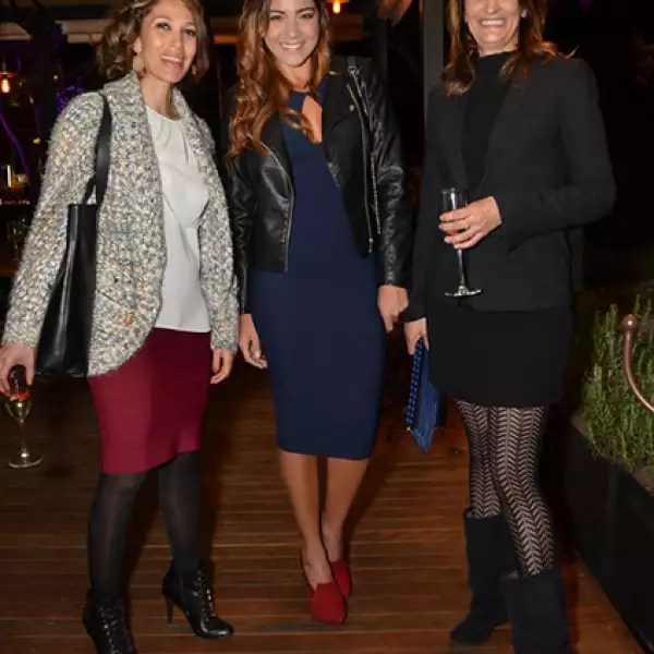 Karen Guedimin,Erika Fernández y Mariela Cortina.