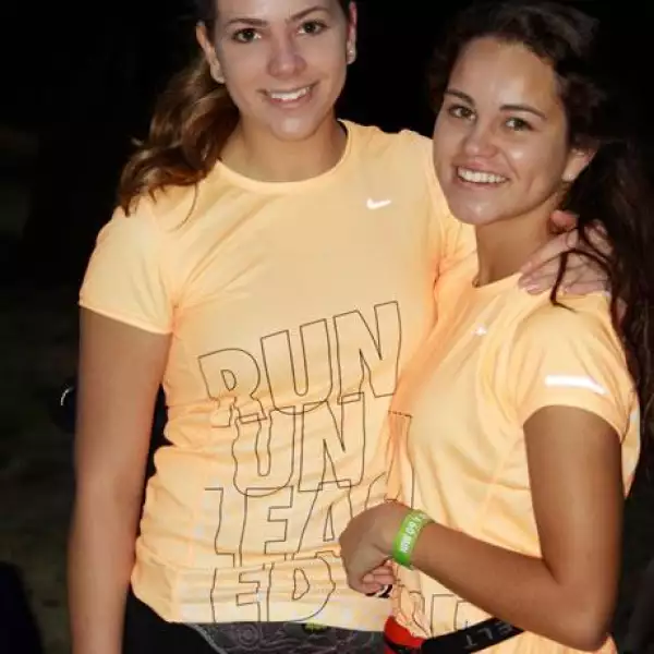 Andrea Fernández y Analú Díaz
