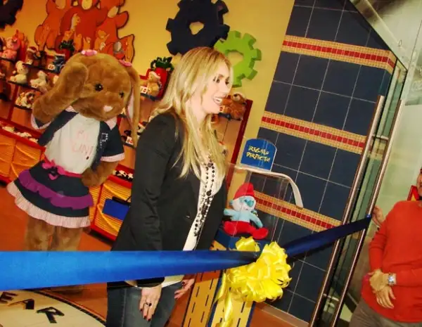 Heidi Balvanera durante el evento.