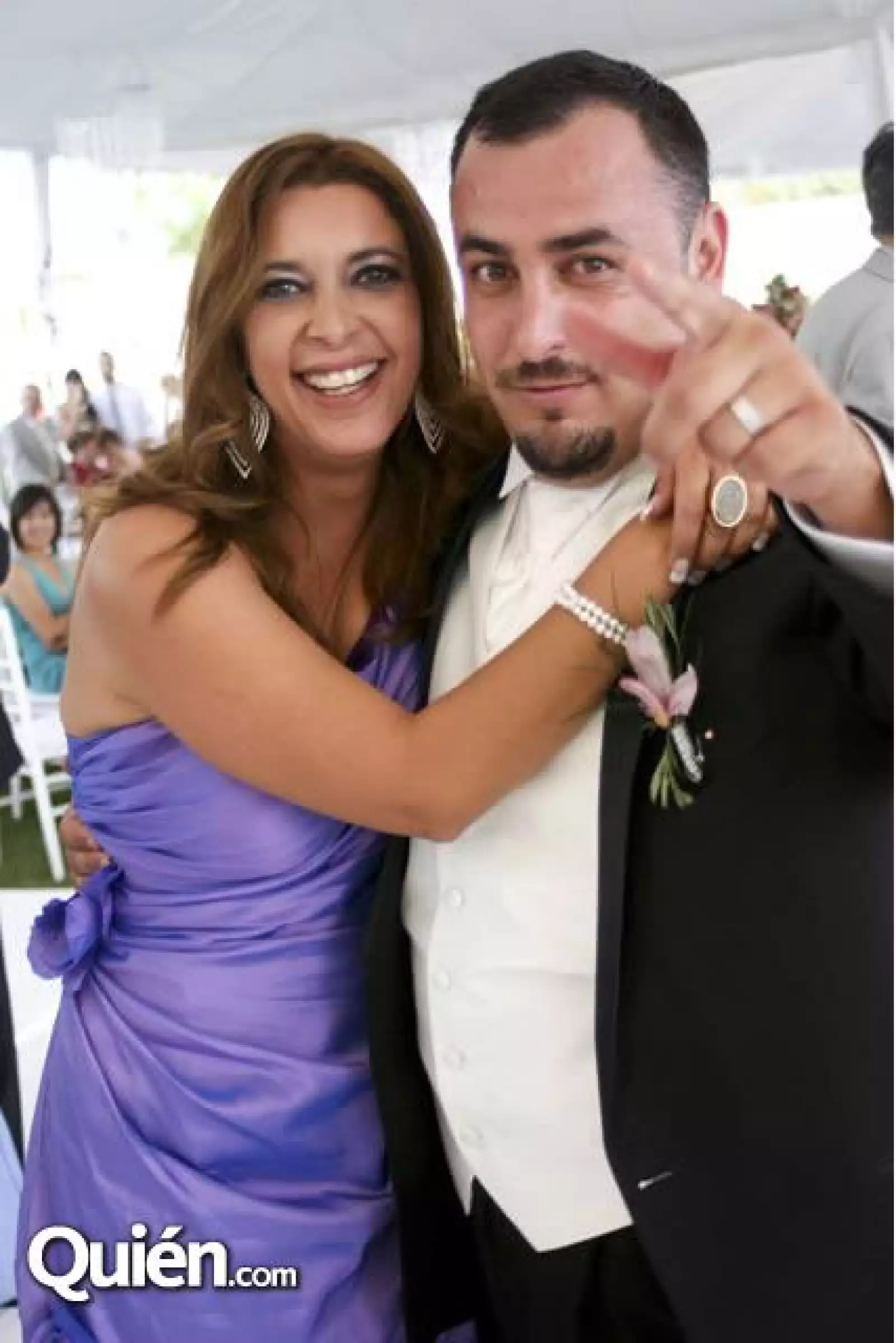Boda Maricarmen Navarro y Fabricio Anaya