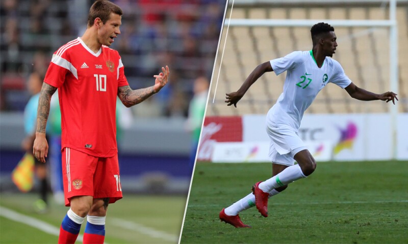Rusia vs Arabia Saudita