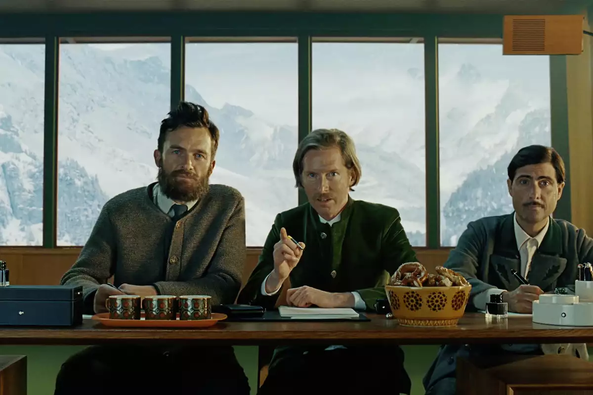 Wes Anderson dirige campaña para Montblanc