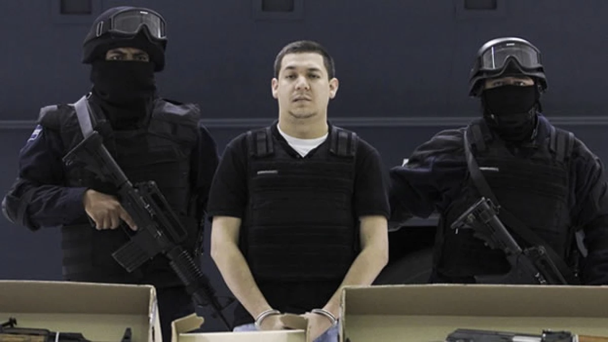 Christian Arturo Hernández Tarín, líder de La Barredora, es presentado
