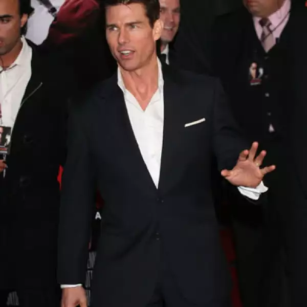 Alfombra Roja Tom Cruise.