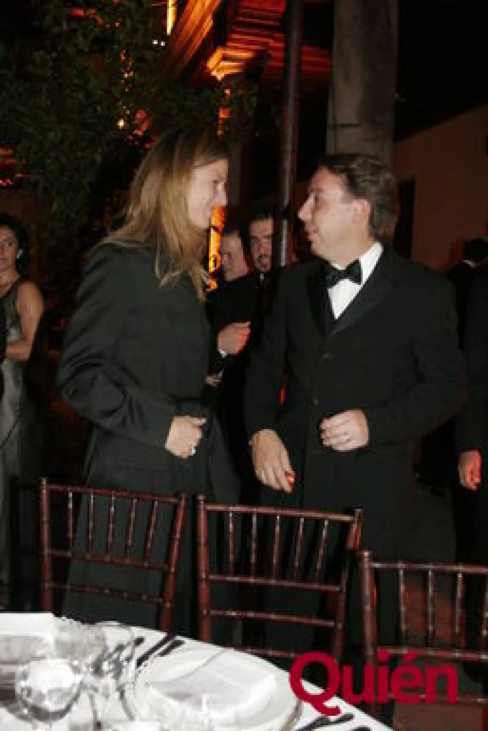 Emilio Azcárraga, Sharon Fastlich