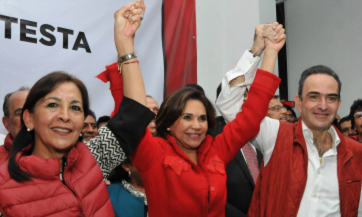 Blanca Alcalá será quien haga una denuncia ante las autoridades, según el líder estatal priista. (Foto: PRI Estatal/Cortesía)