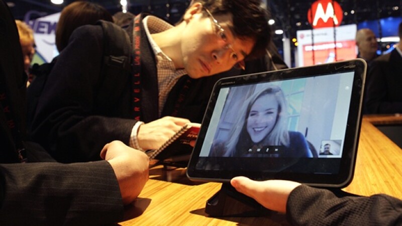 google tablet ces vegas