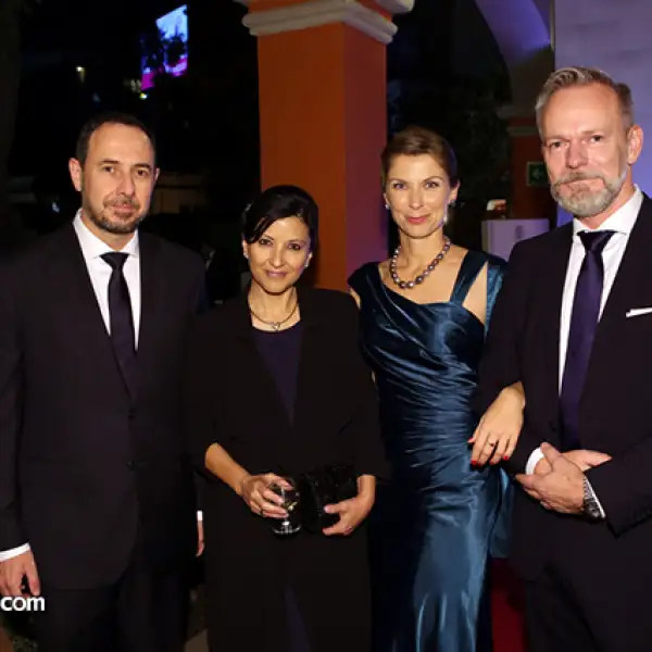 Gabriel Manso, Gabriela Portilla, Vida Elbling y Tom Klein
