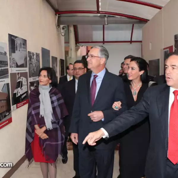 Paty Chapoy,Ricardo Salinas Pliego,María Laura Salinas,Daniel Goñi