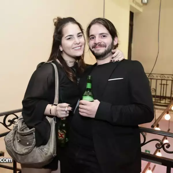 Daniela Pizzolante y Cristobal Sarmiento