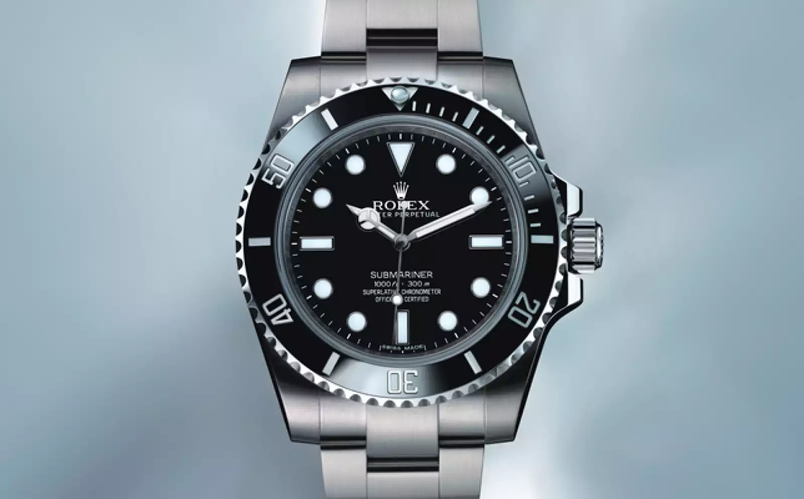 El preferido por los buzos desde su lanzamiento en 1953. Ofrece un disco unidireccional graduado en 60 minutos. Destaca su caja totalmente hermética de 40 mm que permite sumergirse hasta los 300 metros. El cuerpo que guarda el calibre 3130 esta construido