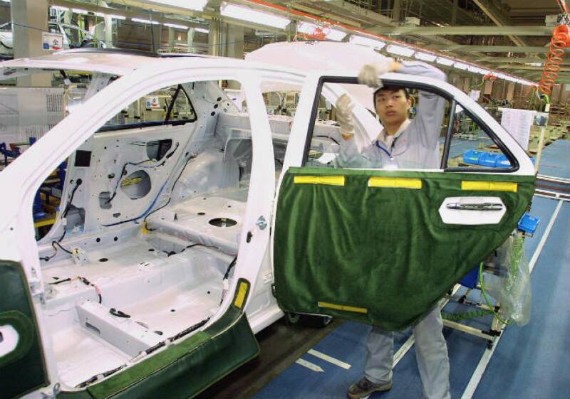 Planta de Toyota