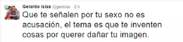 Gerardo Islas agradeció el apoyo y respondió igualmente en sus redes sociales.