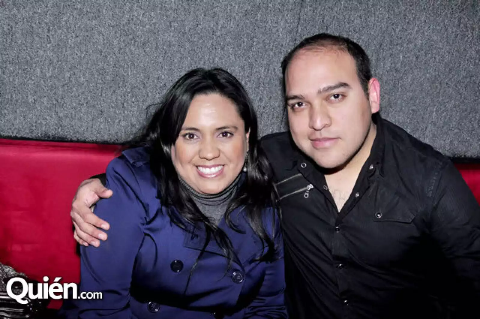 Claudia Regino y Salvador Molina