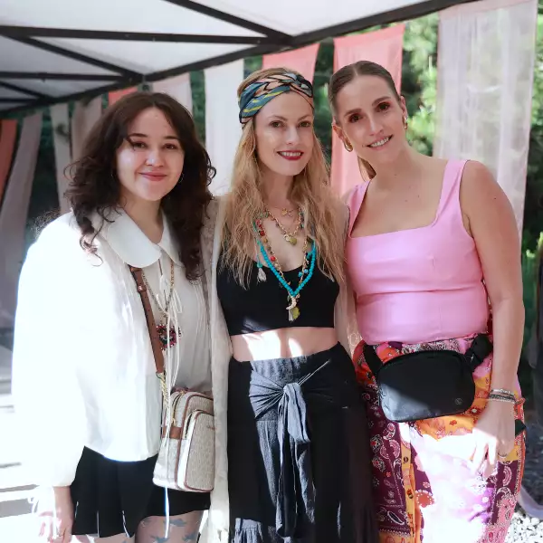 Maria Fernanda Zafra, Ana Victoria García Álvarez y María Tor