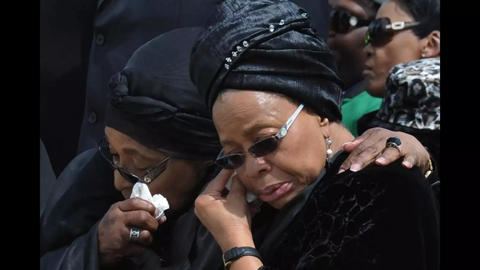 mandela, llegada restos, qunu