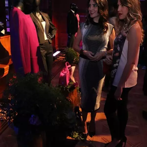 Ana Lorena Hernández y Anna Mariscal