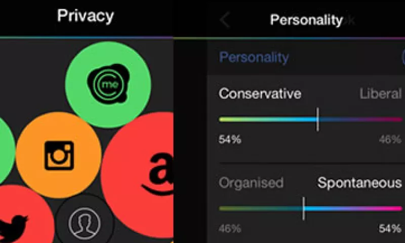 La app permite concentrar todas las políticas de seguridad de redes sociales (Foto: Cortesía Citizenme)