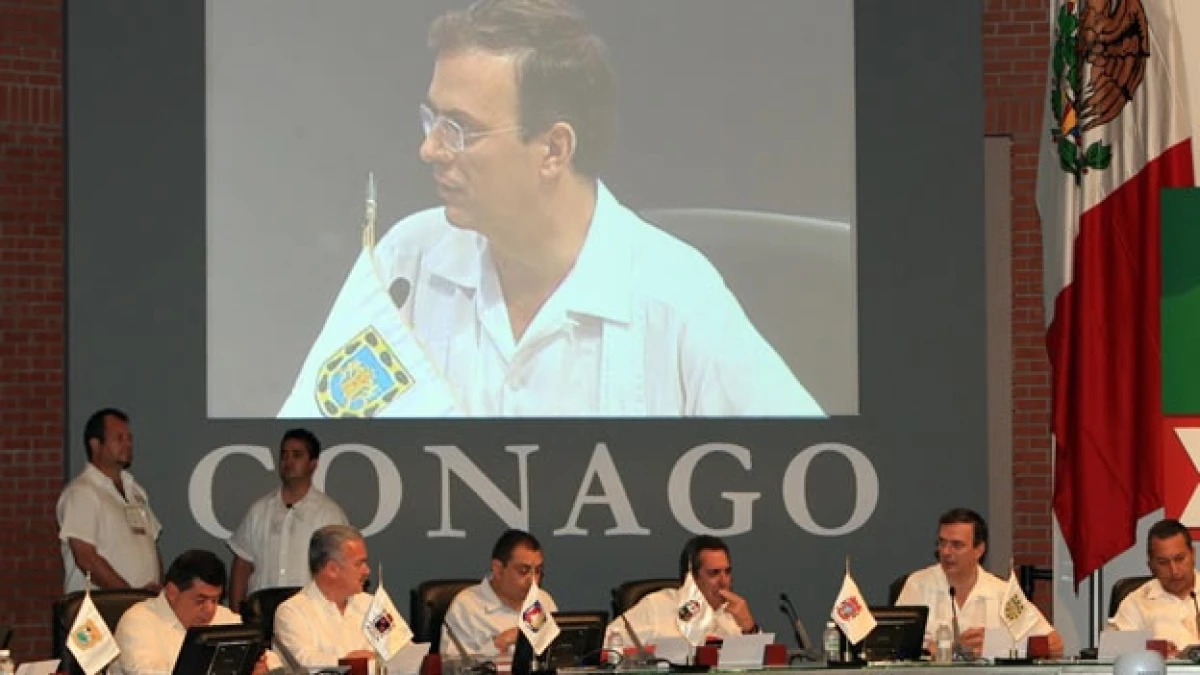 Los gobernadores de México se reunen (CONAGO)