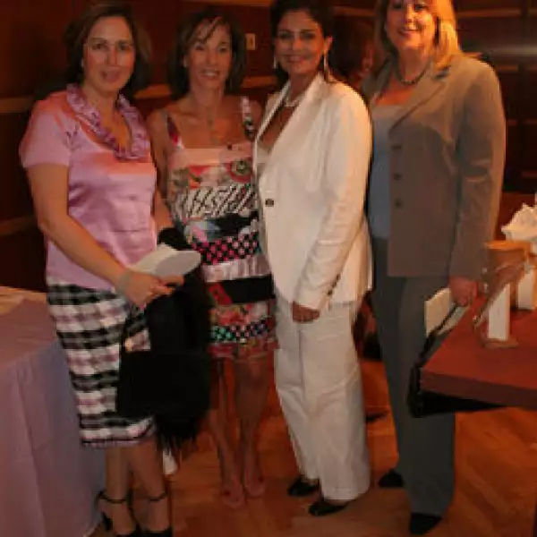 Mónica Rojas, Angeles Aboumrad, Gracía Aboumrad, María del Carmen Losada