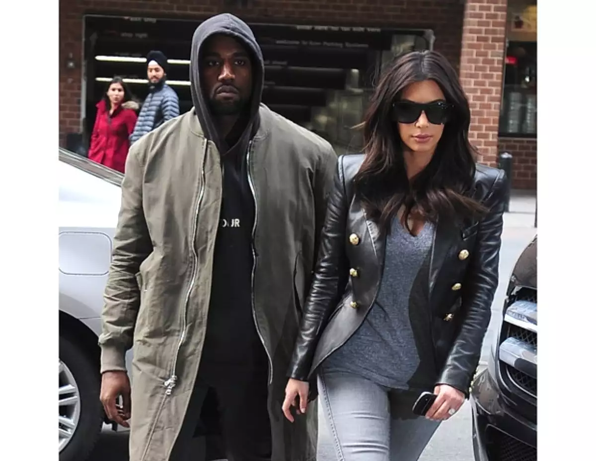 Kim y Kanye se casarán el 24 de mayo en París.