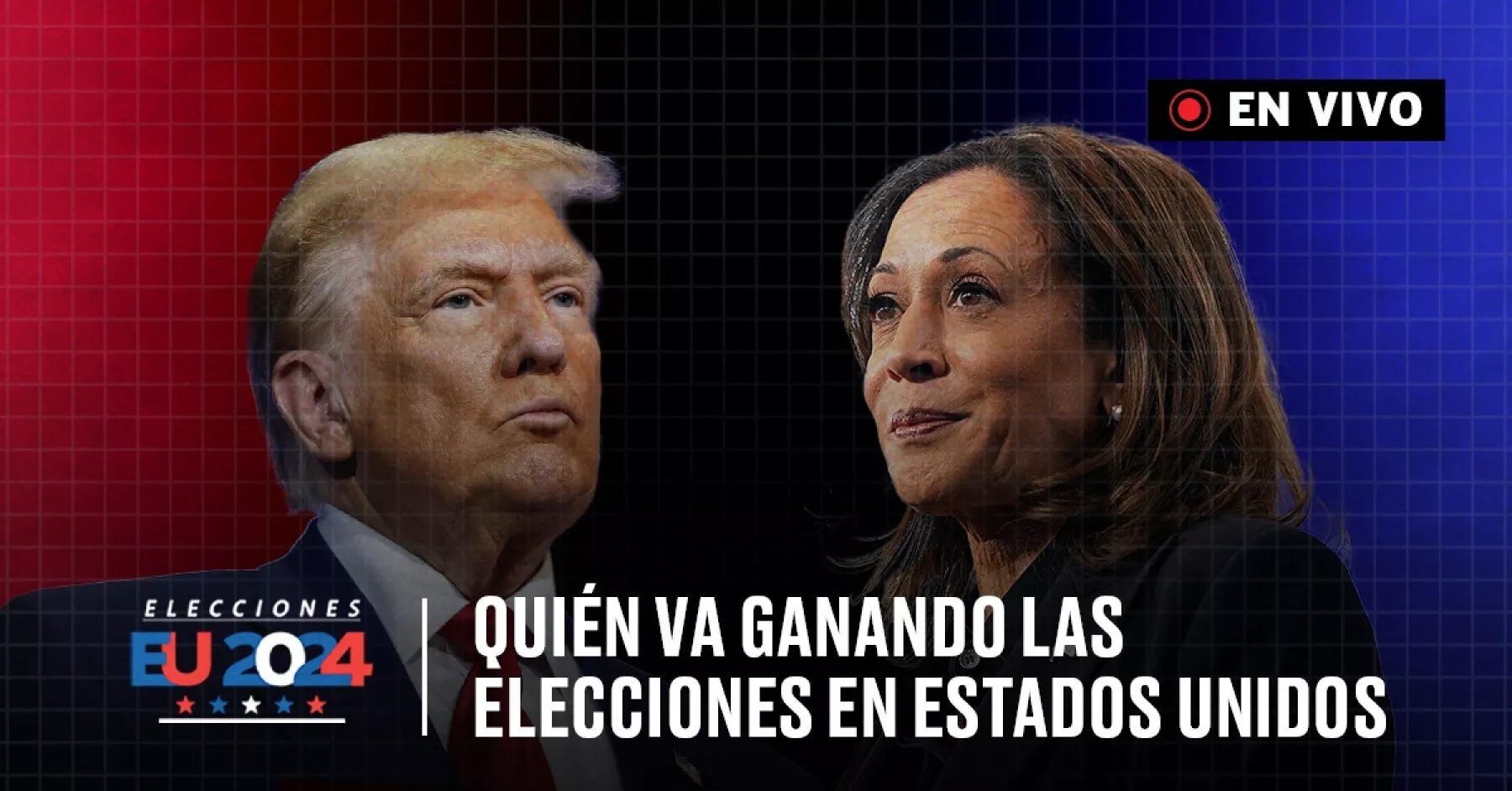 Resultados de las elecciones en Estados Unidos 2024 en vivo: ¿Quién va ganando?