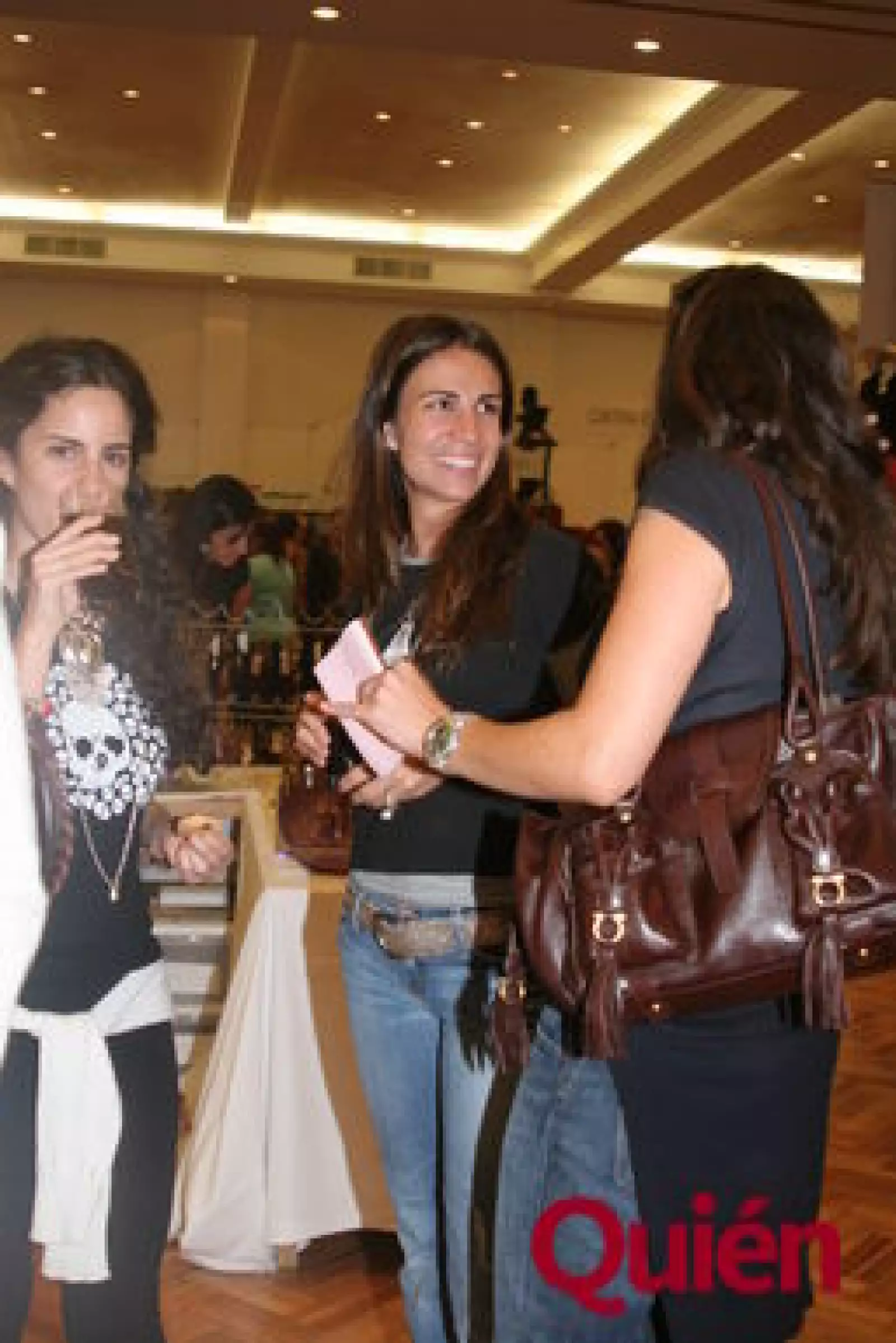 Francesca Ronci, Manuela Arango, Mariana Baños