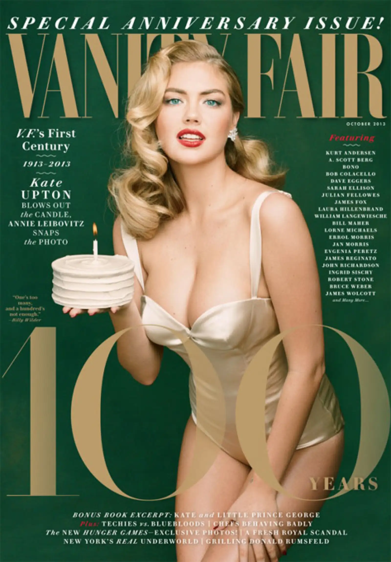 La sensual Kate Upton en homenaje a Marilyn Monroe para Vanity Fair.