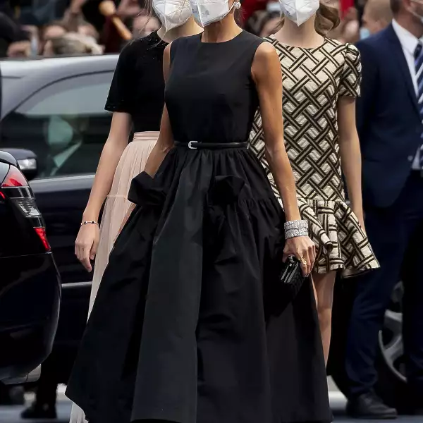 Arrivals - Princess of Asturias Awards 2021