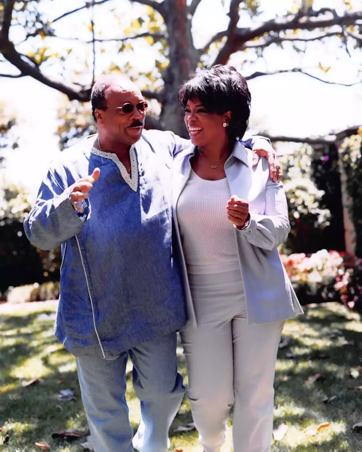My beloved Q. The world’s beloved Q. The one and only Quincy Jones “discovered” me for “The Color Purple” movie in 1985.My life changed forever for the better after meeting him. I had never experienced, nor .jpg