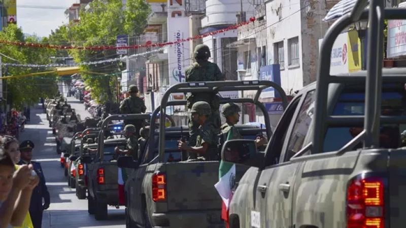 Militares en Guerrero