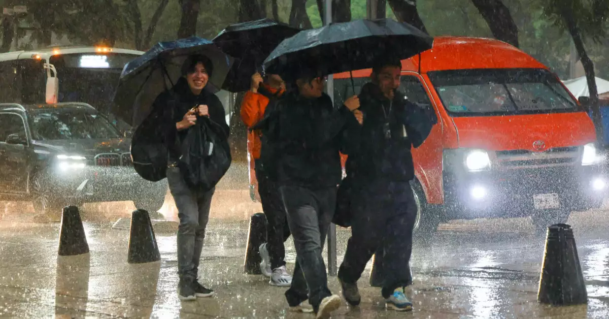 ¿Las lluvias en CDMX son más intensas que antes? La UNAM explica si esto es verdad