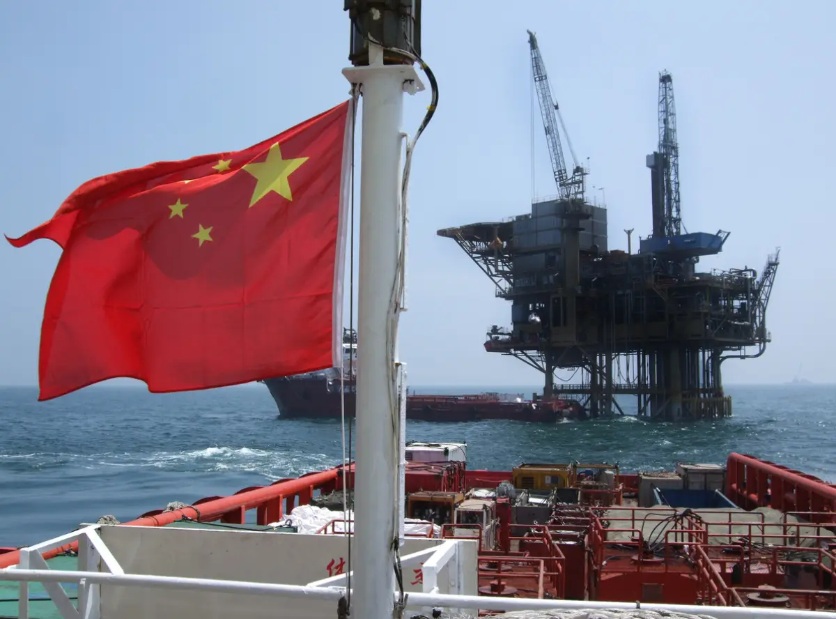 petróleo y china