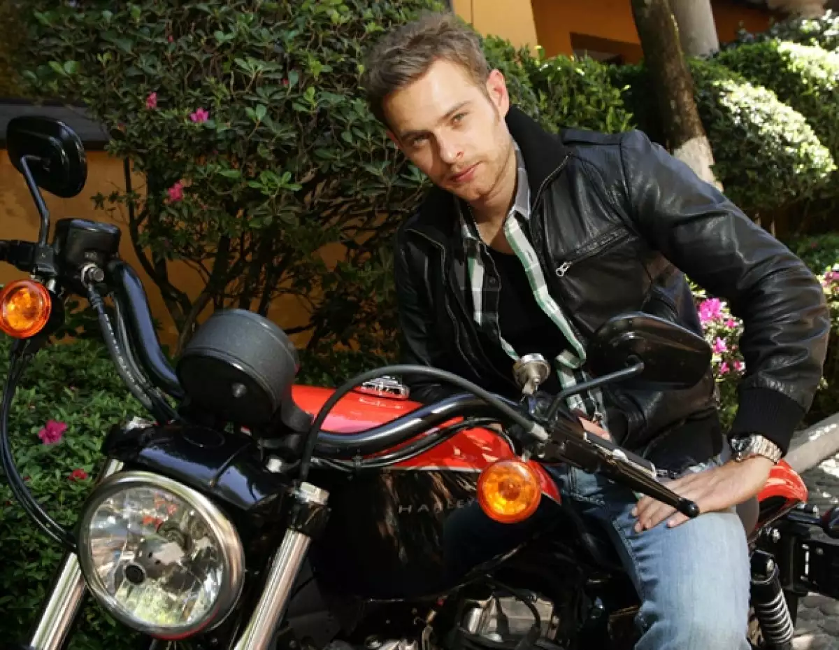 Franco es socio de `Los Güeros Films´ casa productora que fundó en 2009.