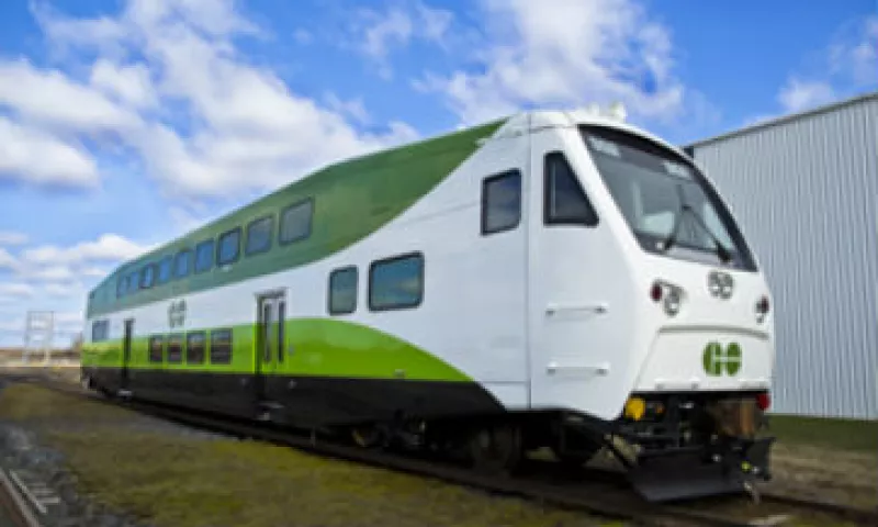 Bombardier tren urbano