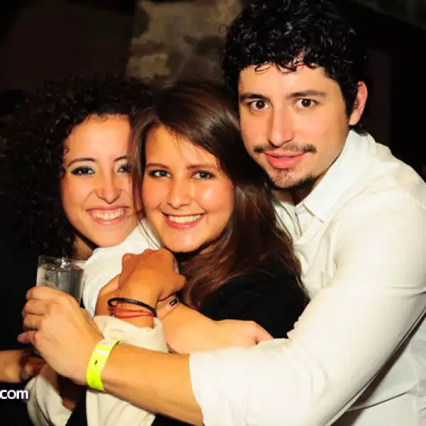 Bárbara Ochoa, Alexa Martínez y Daniel Borja