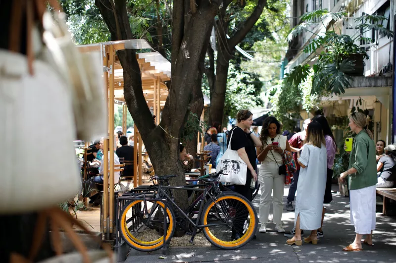 Parque México en la Condesa, CDMX