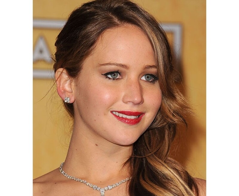 Jennifer Lawrence parece ser una estrella ascendente desde su actuación en Hunger Games.