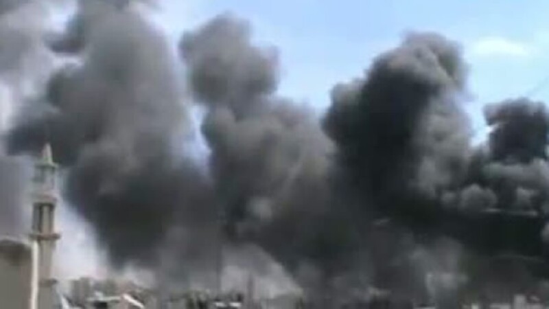 siria homs ataques