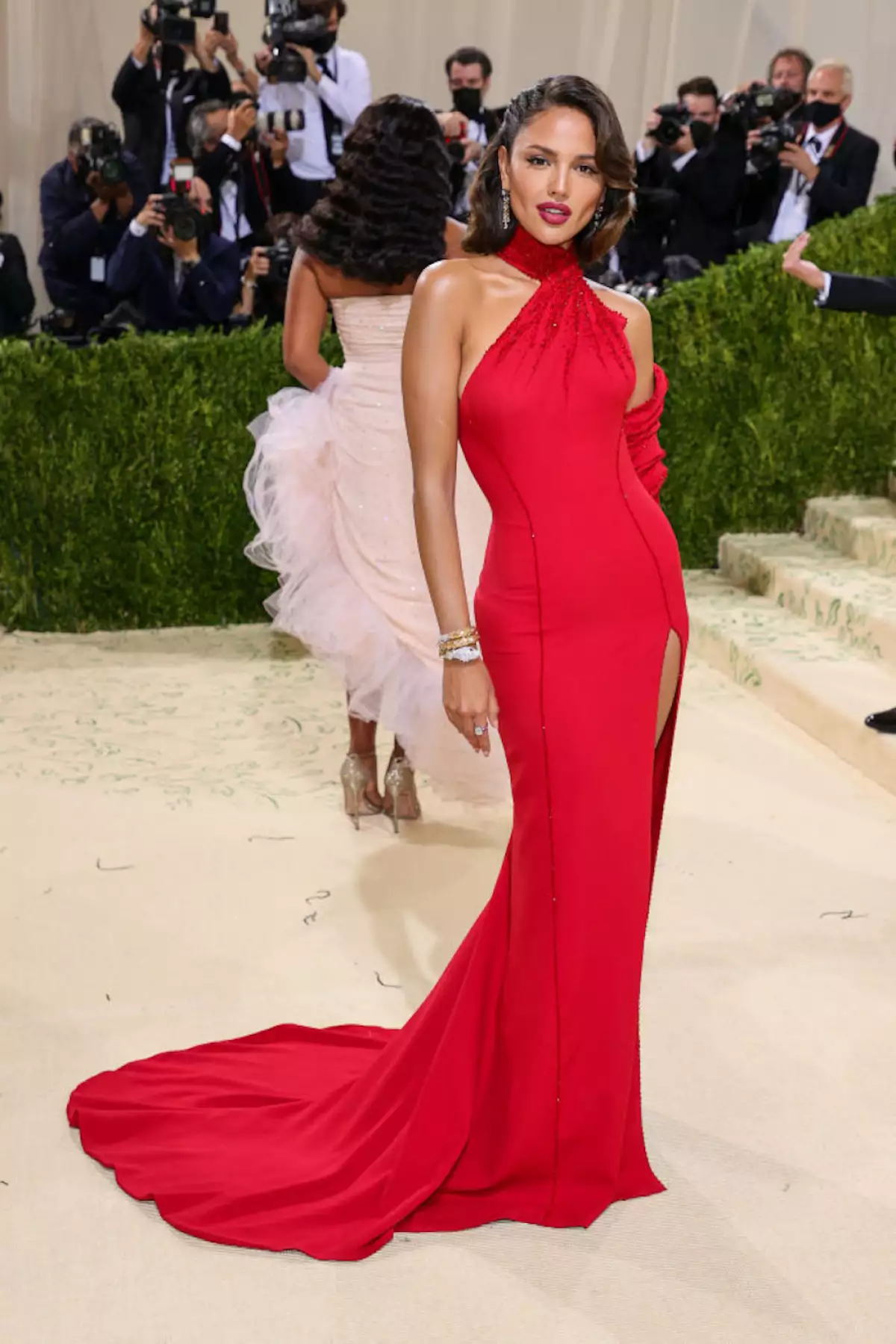 The 2021 Met Gala Celebrating In America: A Lexicon Of Fashion - Arrivals