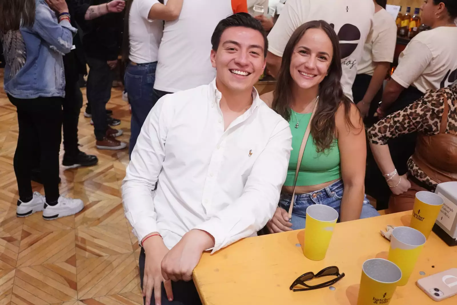 Diego Pérez y Mercedes Ascorde